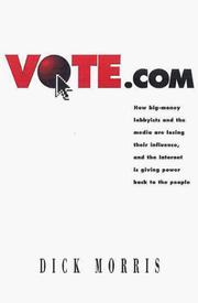 Cover of: Vote.com by 