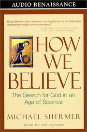 Cover of: How We Believe by 