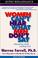 Cover of: Women Can't Hear What Men Don't Say