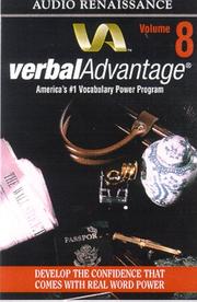 Cover of: Verbal Advantage, Volume 8 (Verbal Advantage)