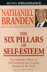 Cover of: The Six Pillars of Self-Esteem by 