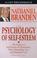 Cover of: Psychology of Self-Esteem