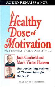 Cover of A Healthy Dose of Motivation by Unknown