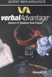 Cover of: Verbal Advantage, Vols. 1-3