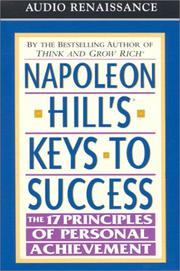 Cover of: Napoleon Hill's Keys to Success by 