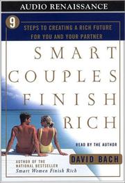 Cover of: Smart Couples Finish Rich by 