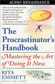Cover of: The Procrastinator's Handbook by 