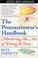 Cover of: The Procrastinator's Handbook