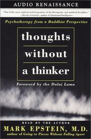 Cover of: Thoughts Without a Thinker by 