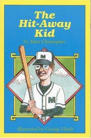 Cover of: The Hit-Away Kid (A Springboard Book)