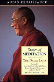 Stages of Meditation by His Holiness Tenzin Gyatso the XIV Dalai Lama