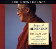 Cover of: Stages of Meditation by His Holiness Tenzin Gyatso the XIV Dalai Lama