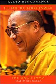 Cover of: The Path to Enlightenment by His Holiness Tenzin Gyatso the XIV Dalai Lama