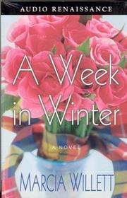 Cover of: A Week in Winter by 