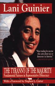 Cover of: Tyranny of the Majority  by Lani Guinier