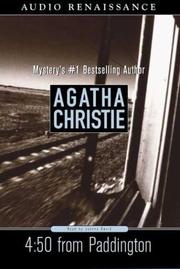 Cover of: 4:50 From Paddington (Agatha Christie Audio Mystery)
