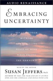 Cover of: Embracing Uncertainty by 