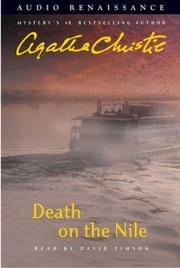 Cover of: Death on the Nile (Agatha Christie Audio Mystery) | 