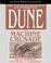 Cover of: The Machine Crusade (Legends of Dune, Book 2)