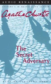 Cover of: The Secret Adversary (Agatha Christie Audio Mystery) | Agatha Christie