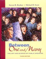 Cover of: Between one and many by Steven Robert Brydon