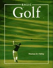 Cover of: Basic golf