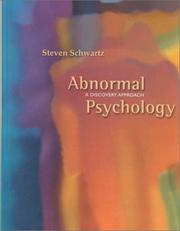 Cover of: Abnormal Psychology: A Discovery Approach
