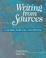 Cover of: Writing From Sources