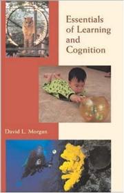 Cover of: Essentials Of Learning And Cognition