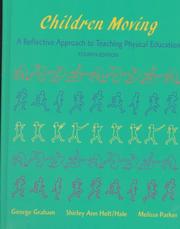 Cover of: Children moving by Graham, George
