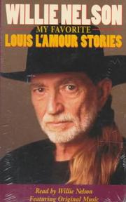 Cover of: Willie Nelson My Favorite Louis L'Amour Stories by 