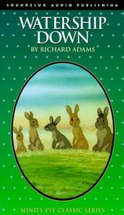 Cover of: Watership Down/Audio Cassettes by 