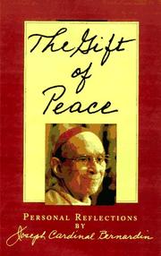 Cover of: The Gift of Peace by Joseph Cardinal Bernardin
