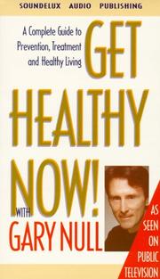 Cover of: Get Healthy Now by 