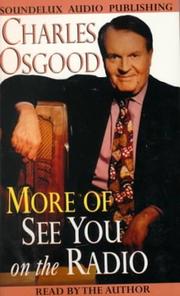 Cover of: Charles Osgood by Charles Osgood