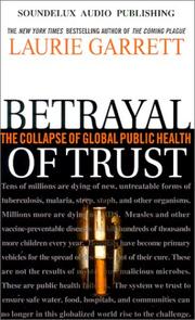 Cover of: Betrayal of Trust by 