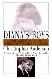 Cover of: Diana's Boys by 