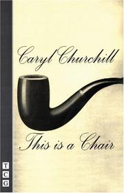 Cover of: This is a chair