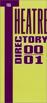 Cover of: Theatre Directory 2000-01