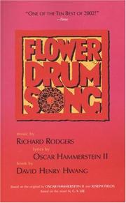 Cover of: Flower drum song by David Henry Hwang