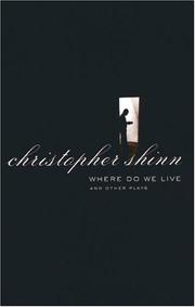Cover of: Where do we live and other plays