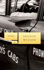 Cover of: Jitney by August Wilson