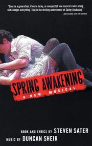 Cover of: Spring Awakening