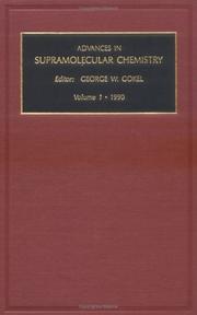 Cover of: Advances in Supramolecular Chemistry, Volume 1 (Advances in Supramolecular Chemistry)