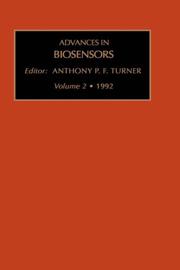 Cover of: Volume 2, Volume Volume 2 (Advances in Biosensors)