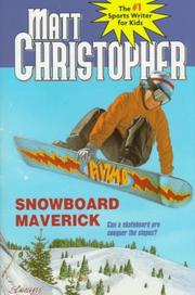 Cover of: Snowboard maverick