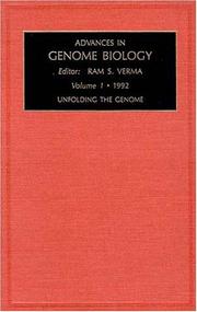 Cover of: Unfolding the Genome (Advances in Genome Biology)
