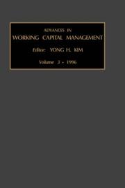 Advances in Working Capital Management, Volume 3 (Advances in Working Capital Management) by Yong H. Kim