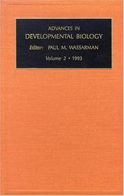 Cover of: Advances in Developmental Biology, Volume 2a (Advances in Developmental Biology)