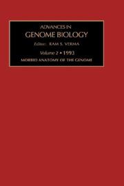 Cover of: Morbid Anatomy of the Genome (Advances in Genome Biology)